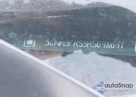 2019 Chevrolet Blazer Premier из США, поврежденный, VIN 3GNKBFRS5KS698697